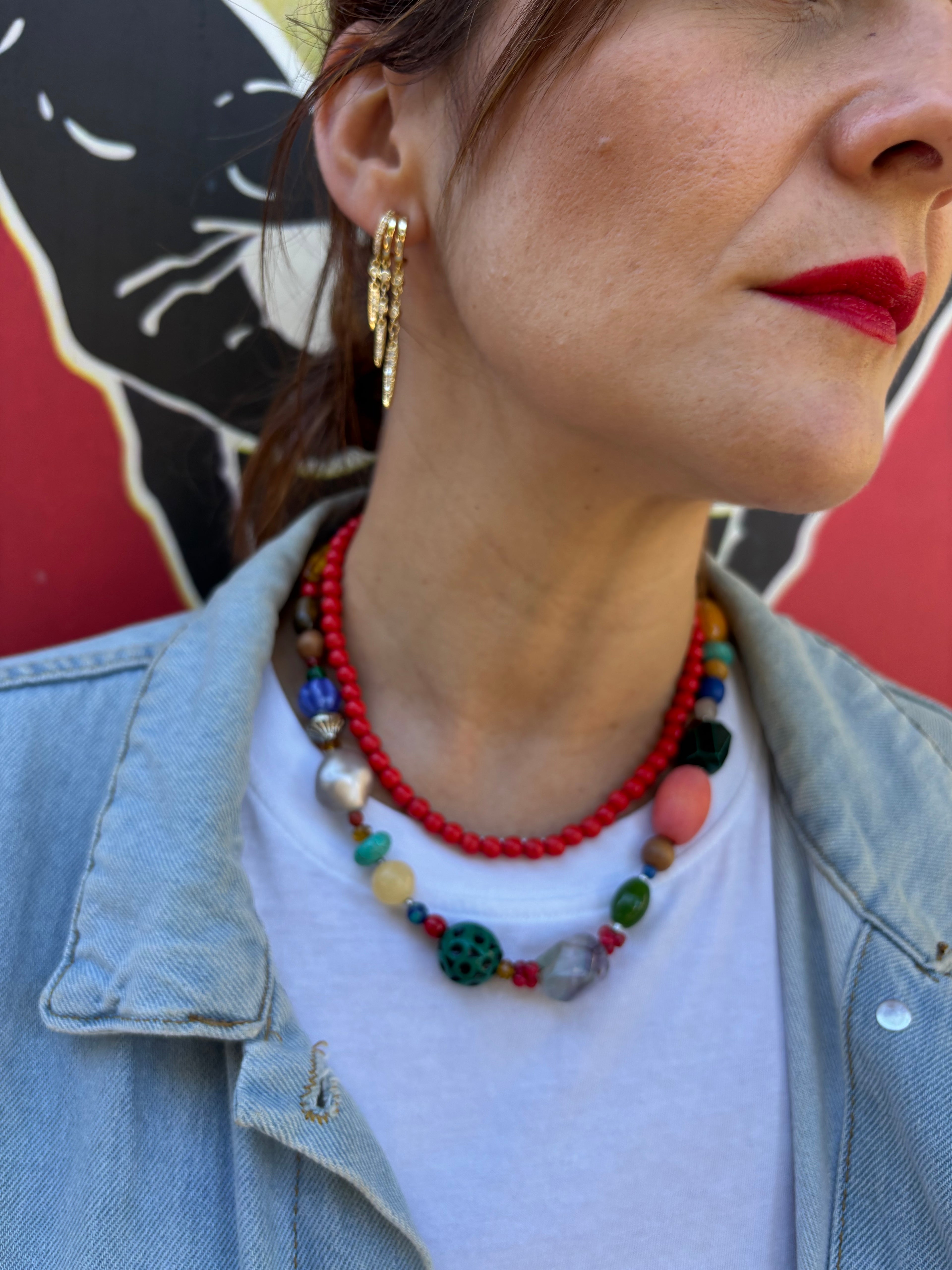 Collar Terracota