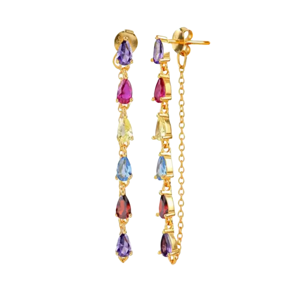 Pendientes rainbow