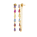 Pendientes rainbow