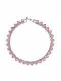 Pulsera Verano rosa plata