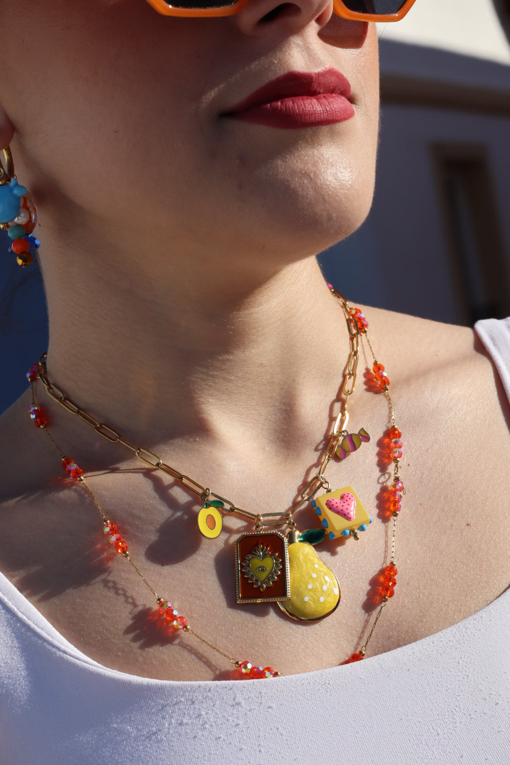 Collar Juicy Love