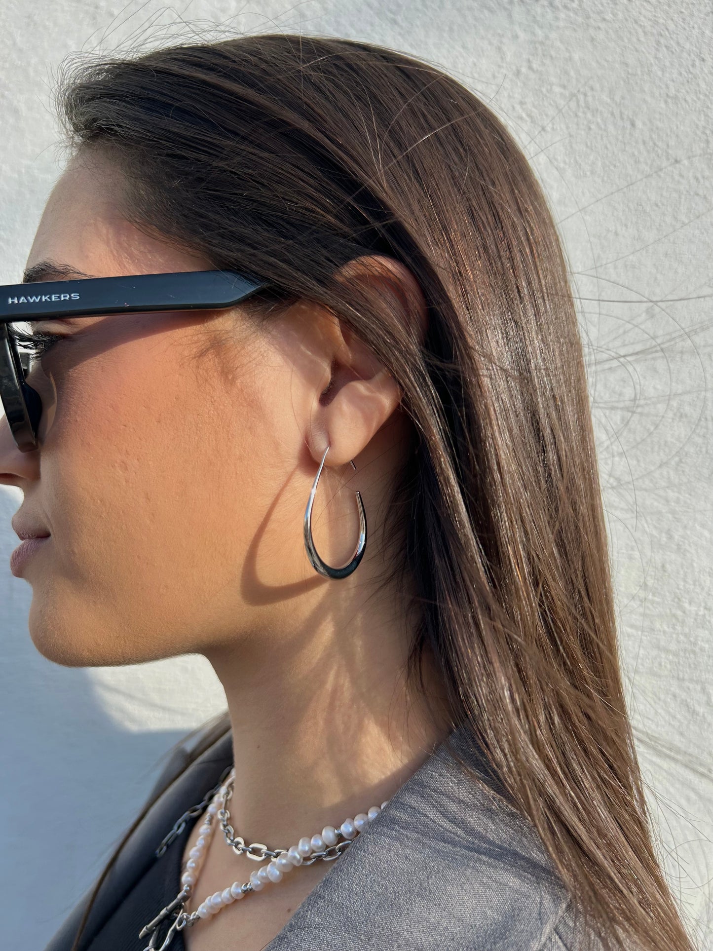 Pendientes Luz imperial