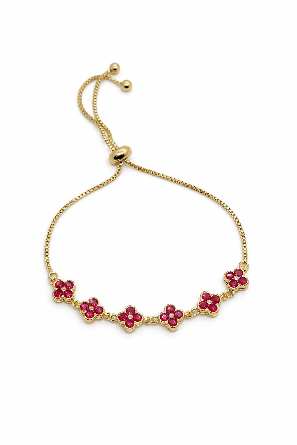 Pulsera Aloha Bloom (dorada)
