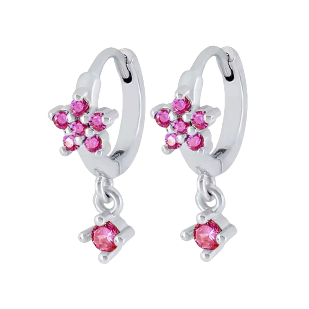 Mini Pink lady plata