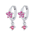 Mini Pink lady plata