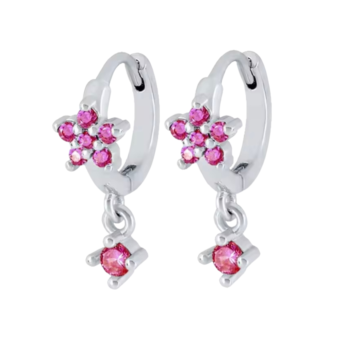 Mini Pink lady plata