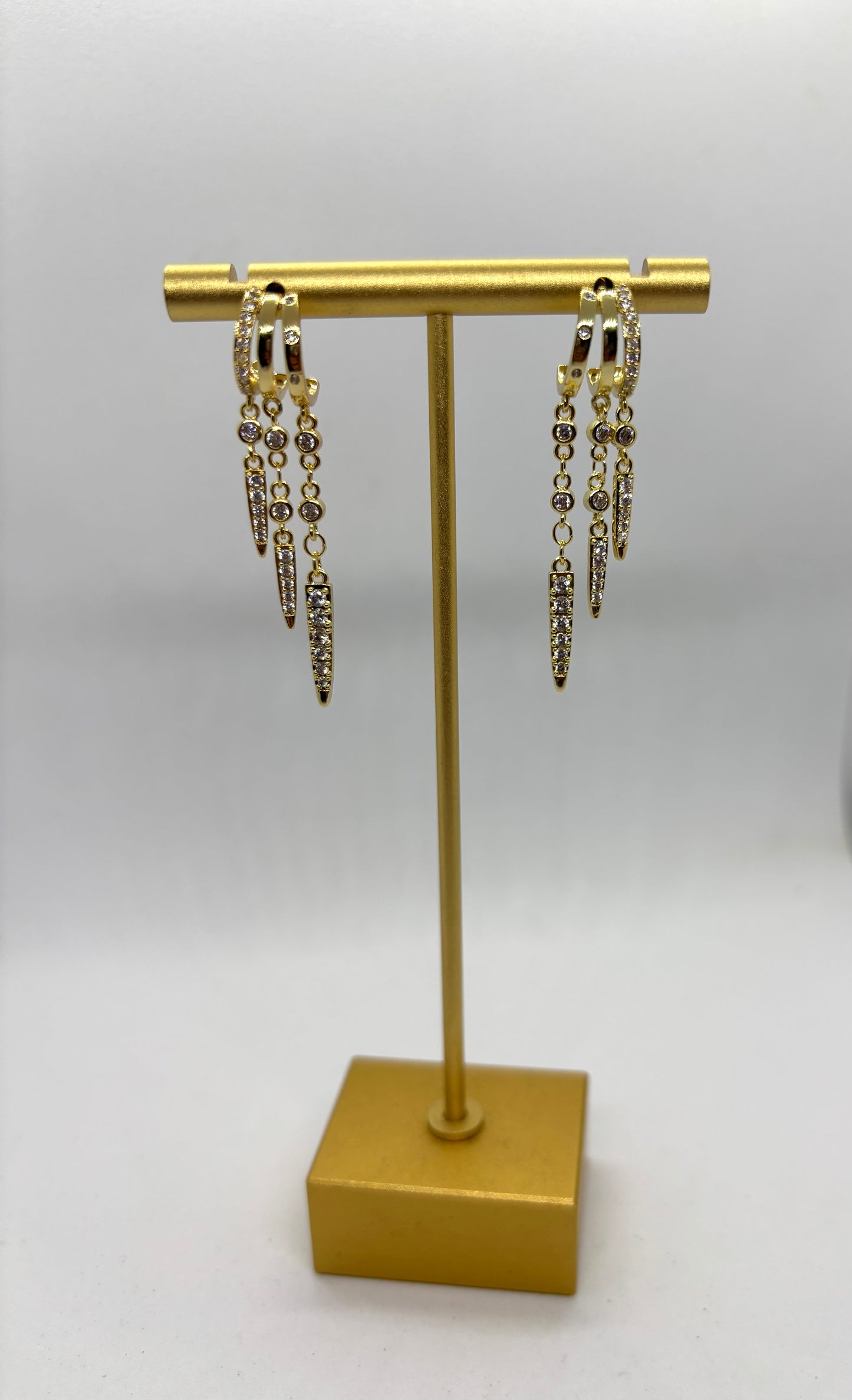 Pendientes Aros de luz