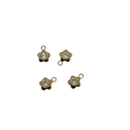 Dije florecilla dorada
