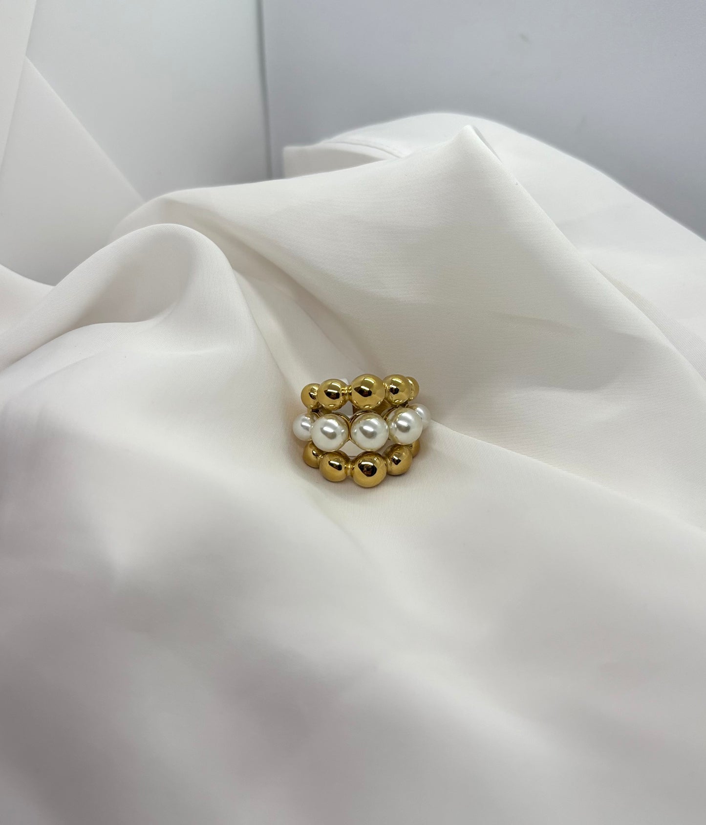 Anillo la mar de perlas