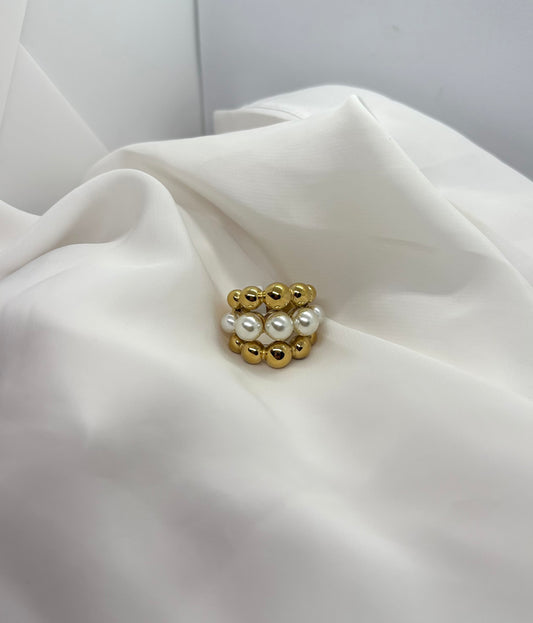 Anillo la mar de perlas