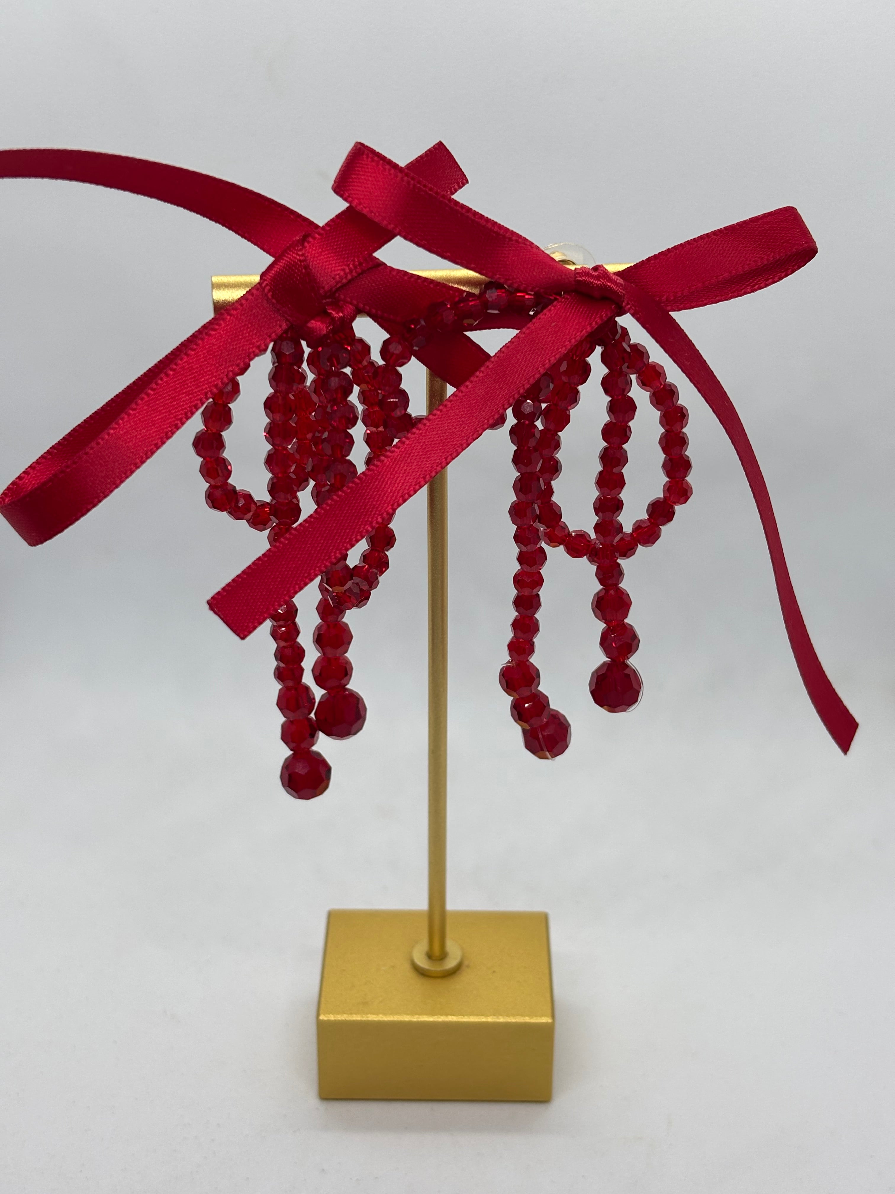 Pendientes lazos