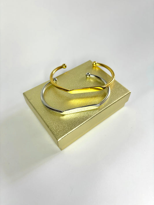 Pulsera doble bola personalizable (Max 3 palabras)