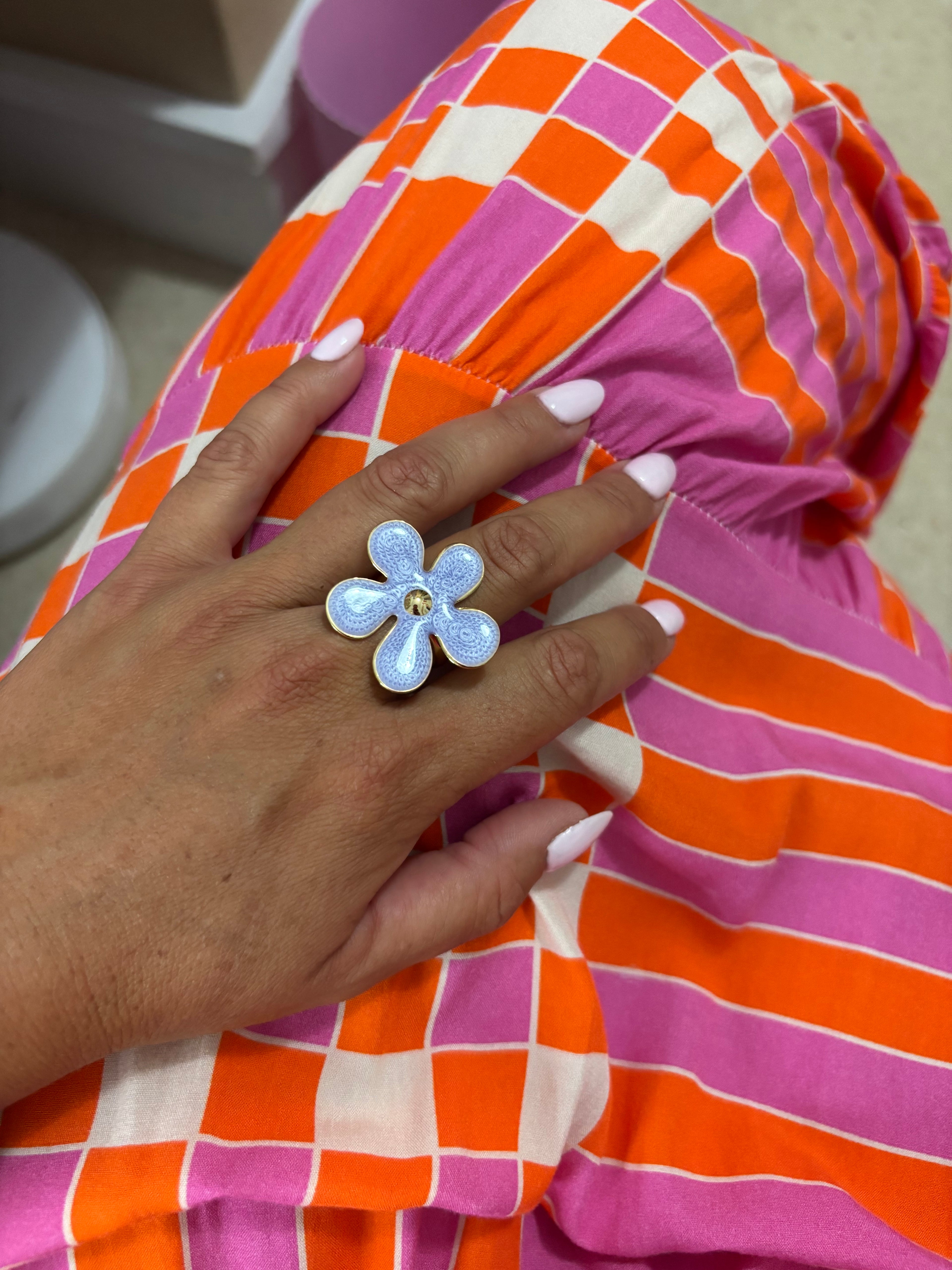 Anillo Florecer