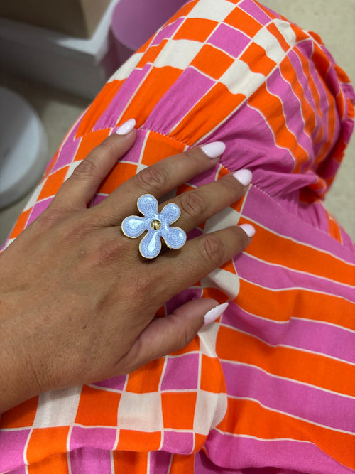 Anillo Florecer