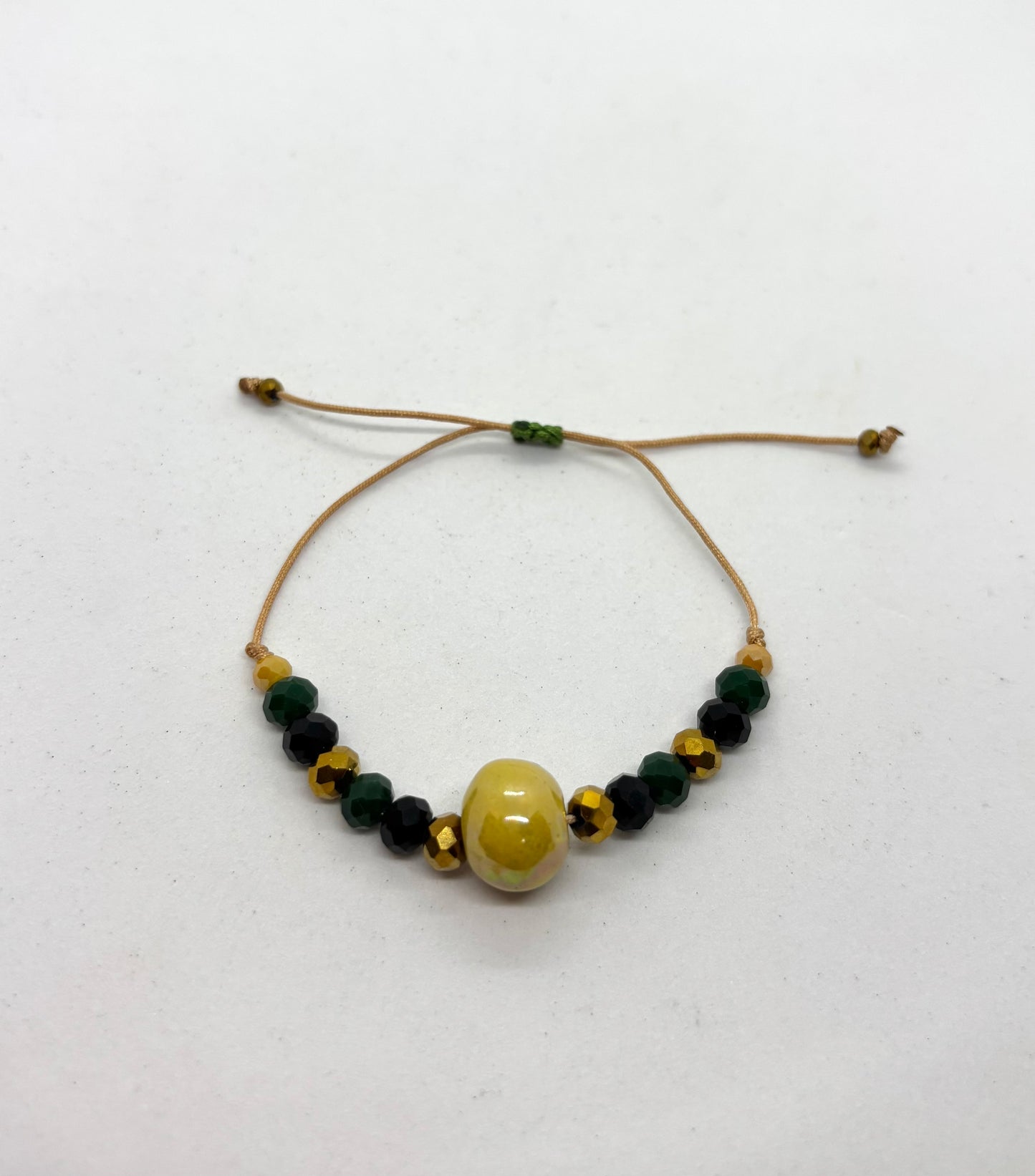 Pulsera Olivina