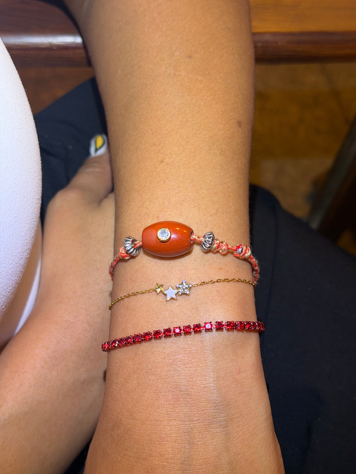 Pulsera Rubis