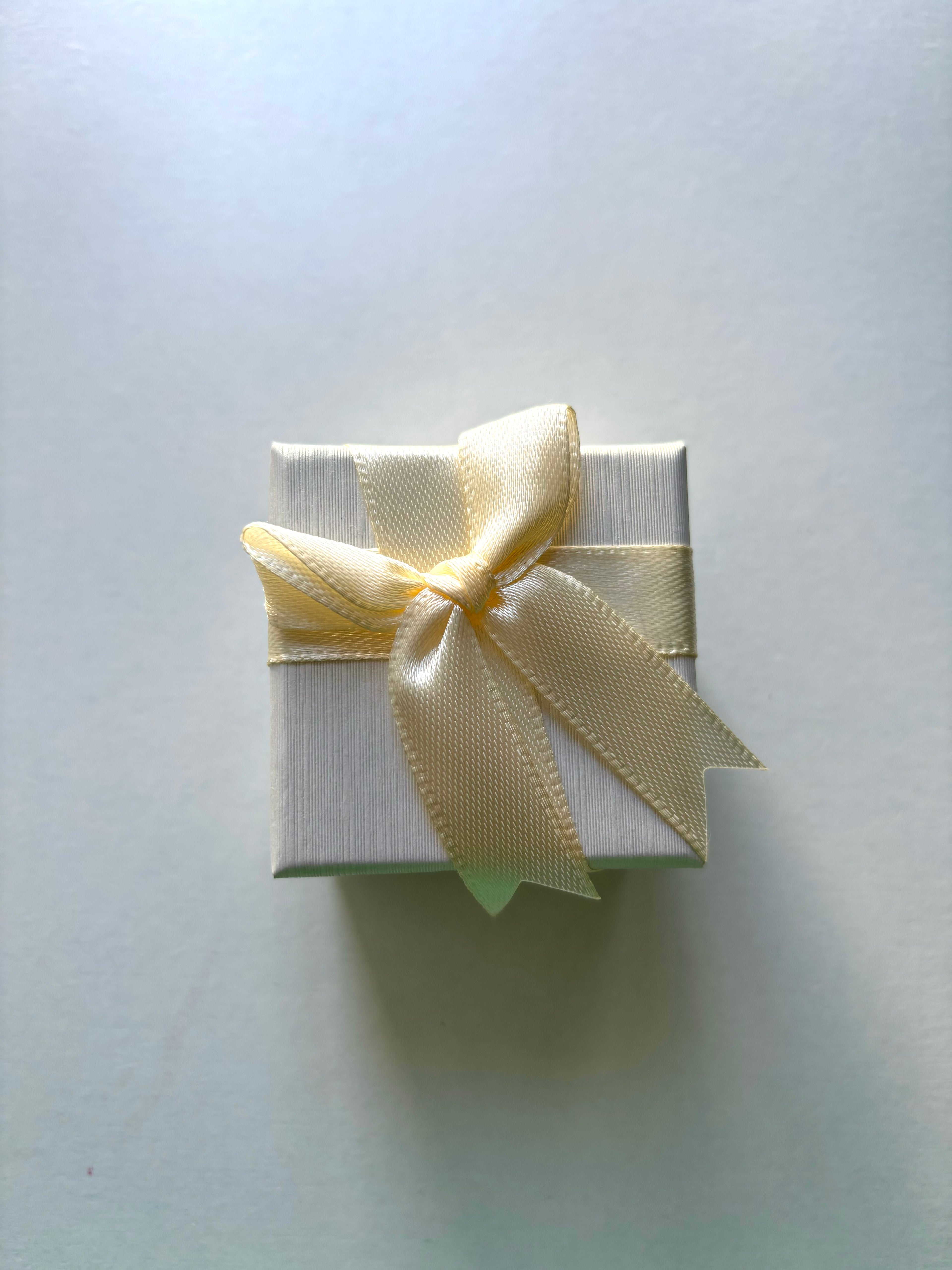 Packaging especial para anillos, pendientes o Charm