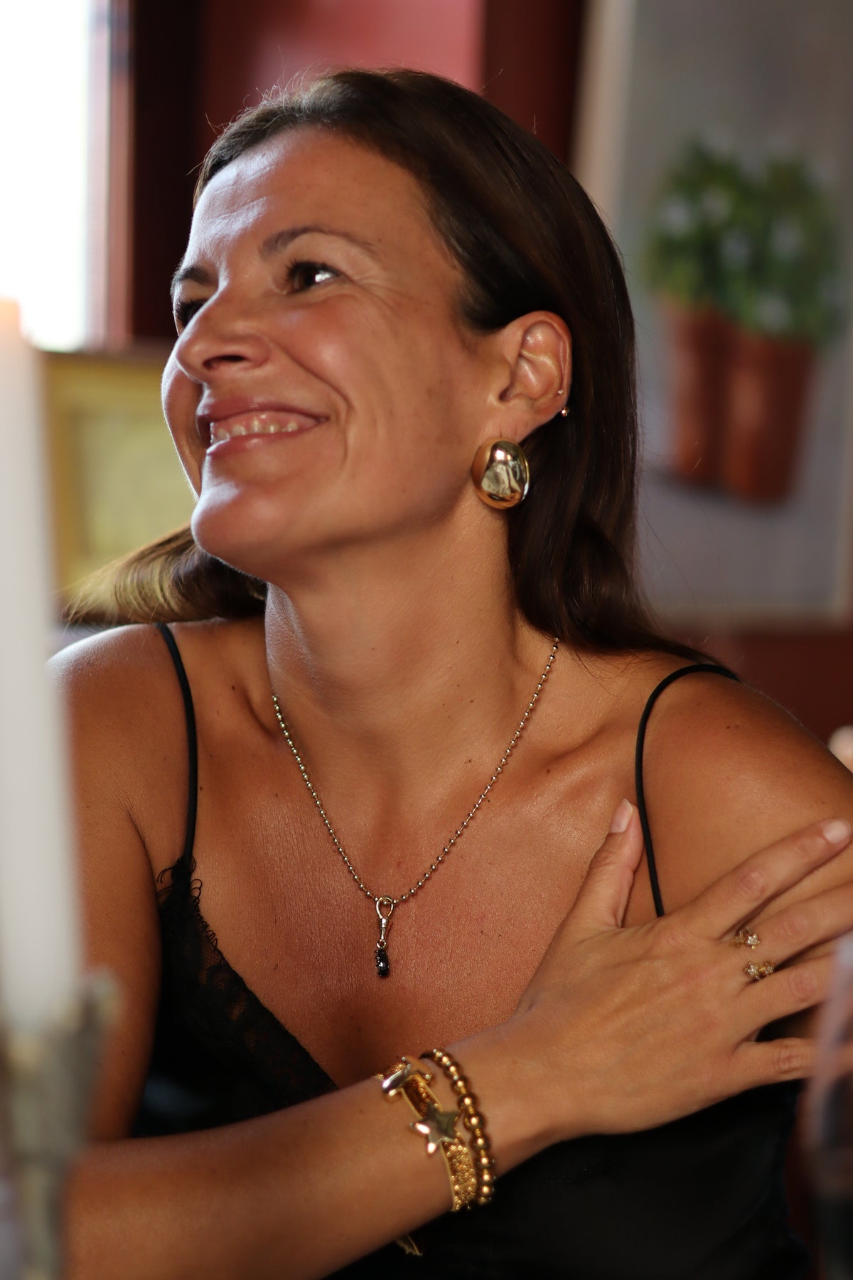 Pendientes Ovale
