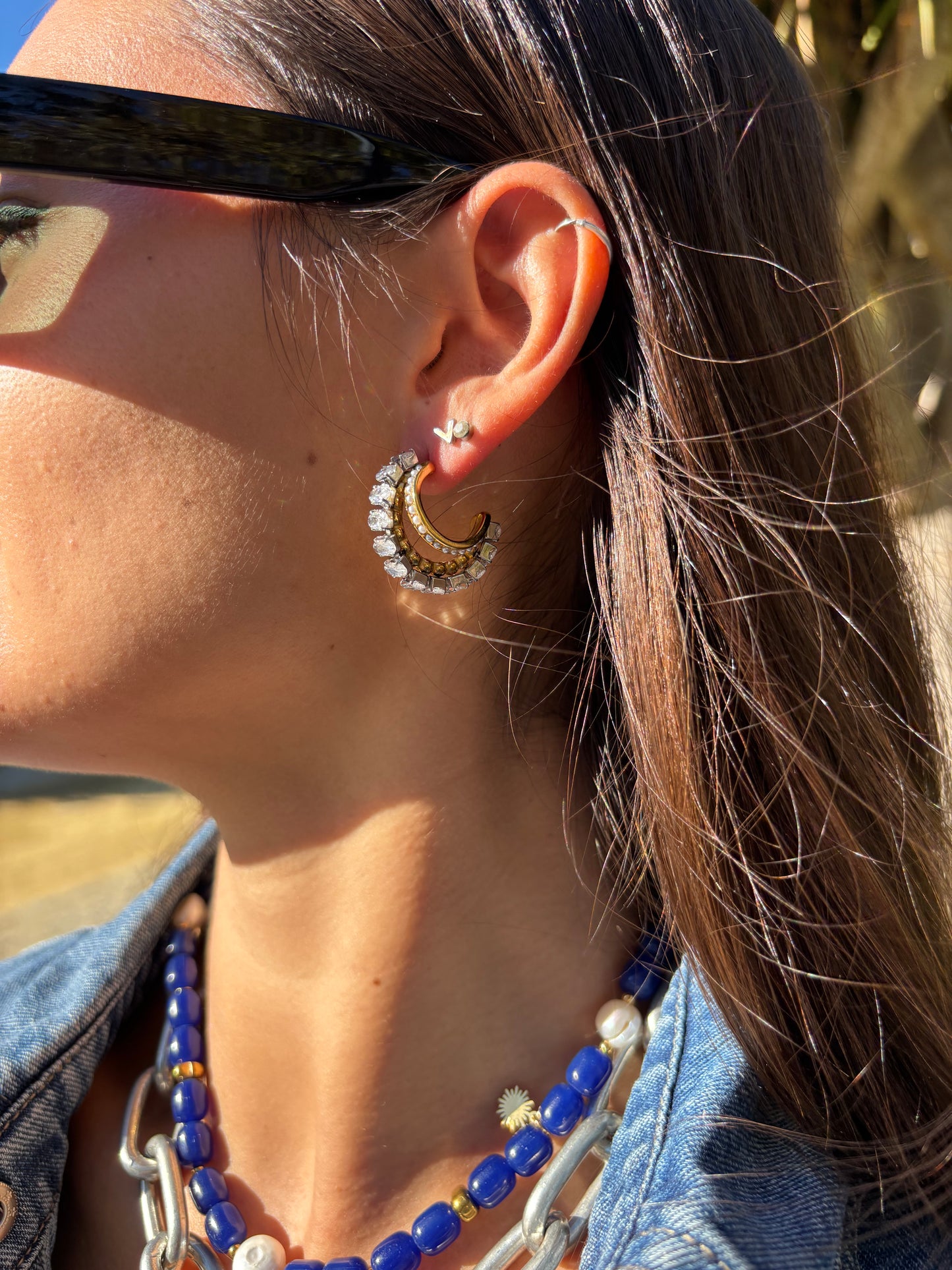 Pendientes Destellos