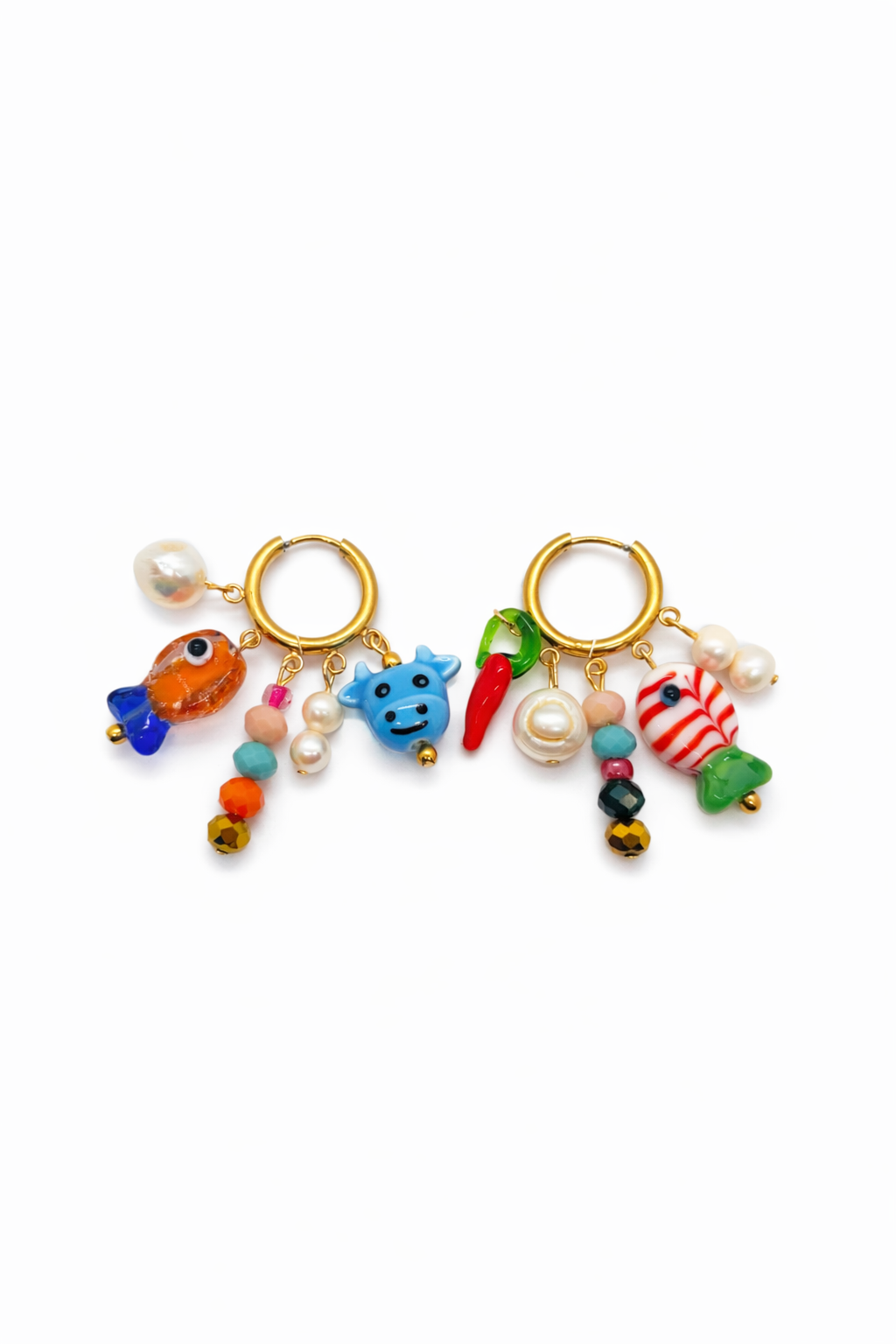 Pendientes Tropicoqueta