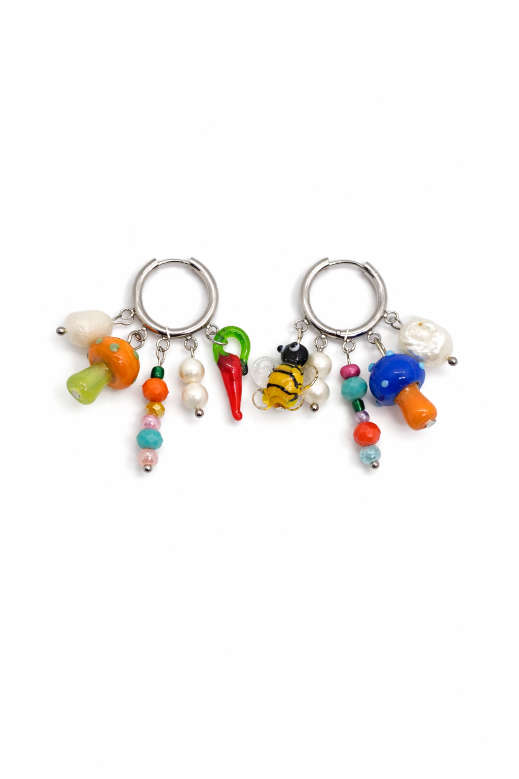 Pendientes Tropicoqueta