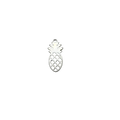 Dije piña plata