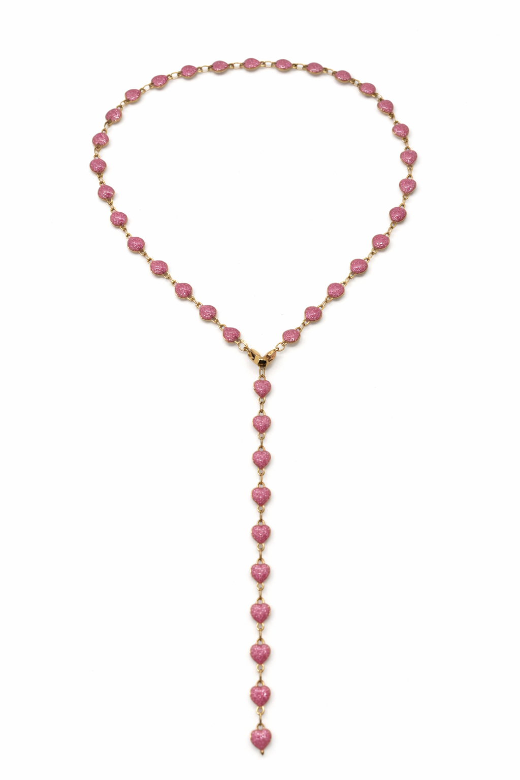 Maxi cadena verano rosa