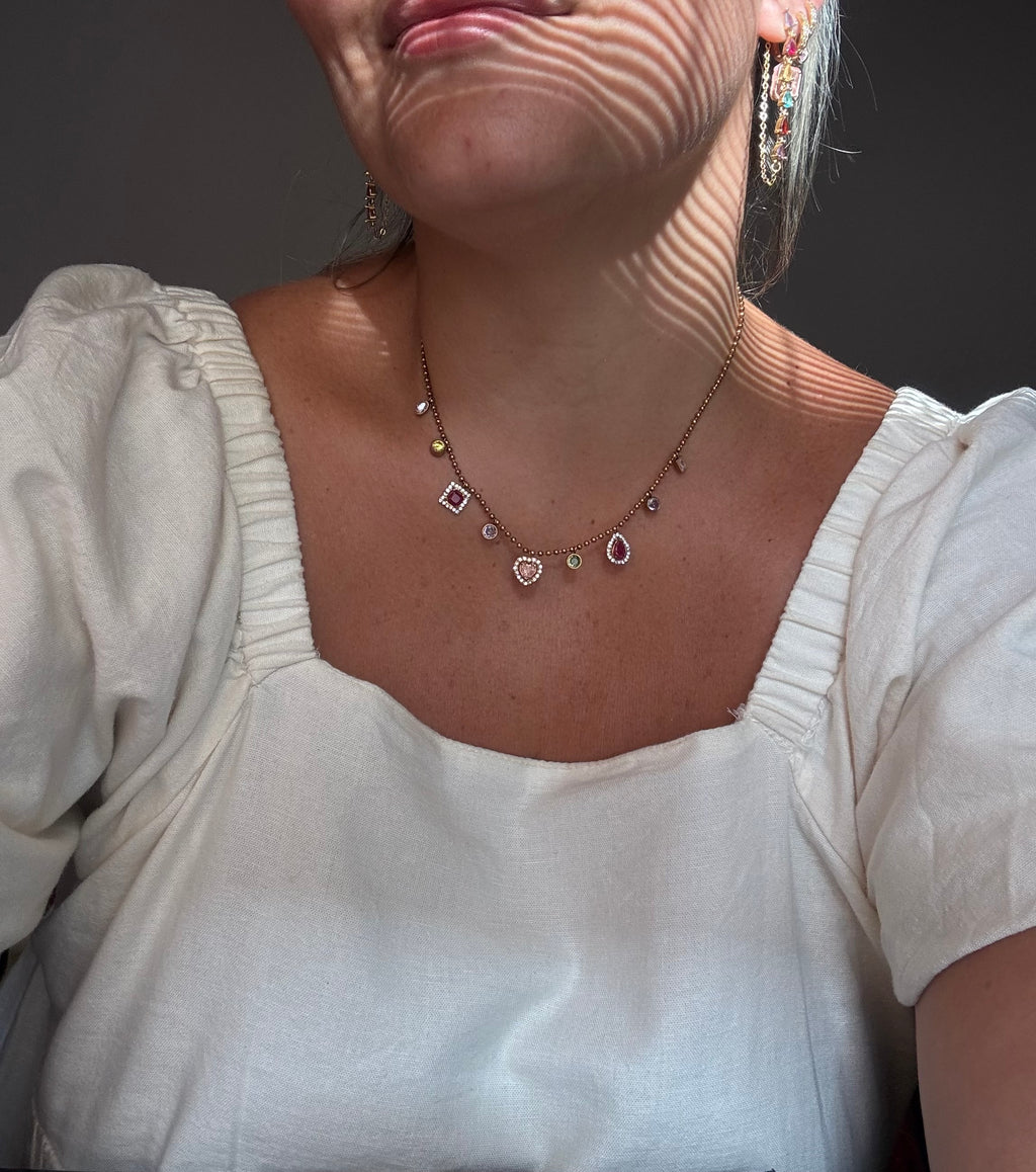 Collar Coralia