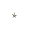 Dije estrella de mar plata