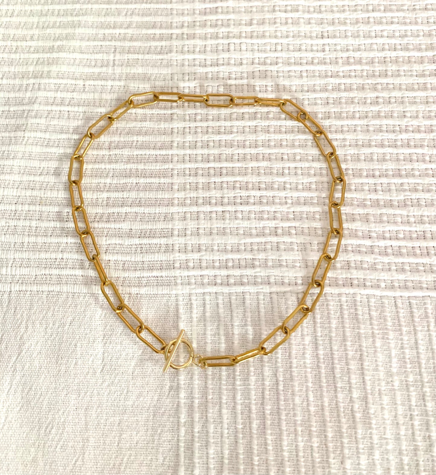 Collar Barbate (dorado)