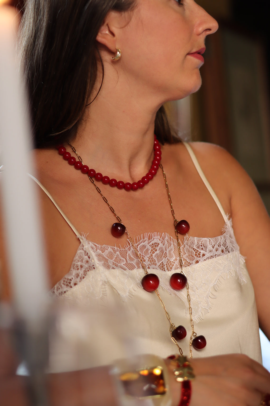 Collar Velours