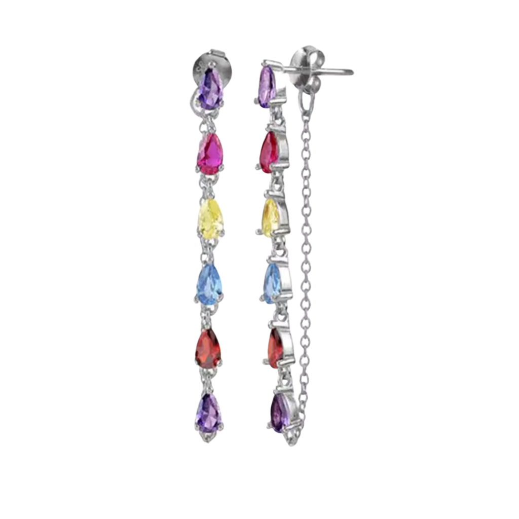 Pendientes rainbow