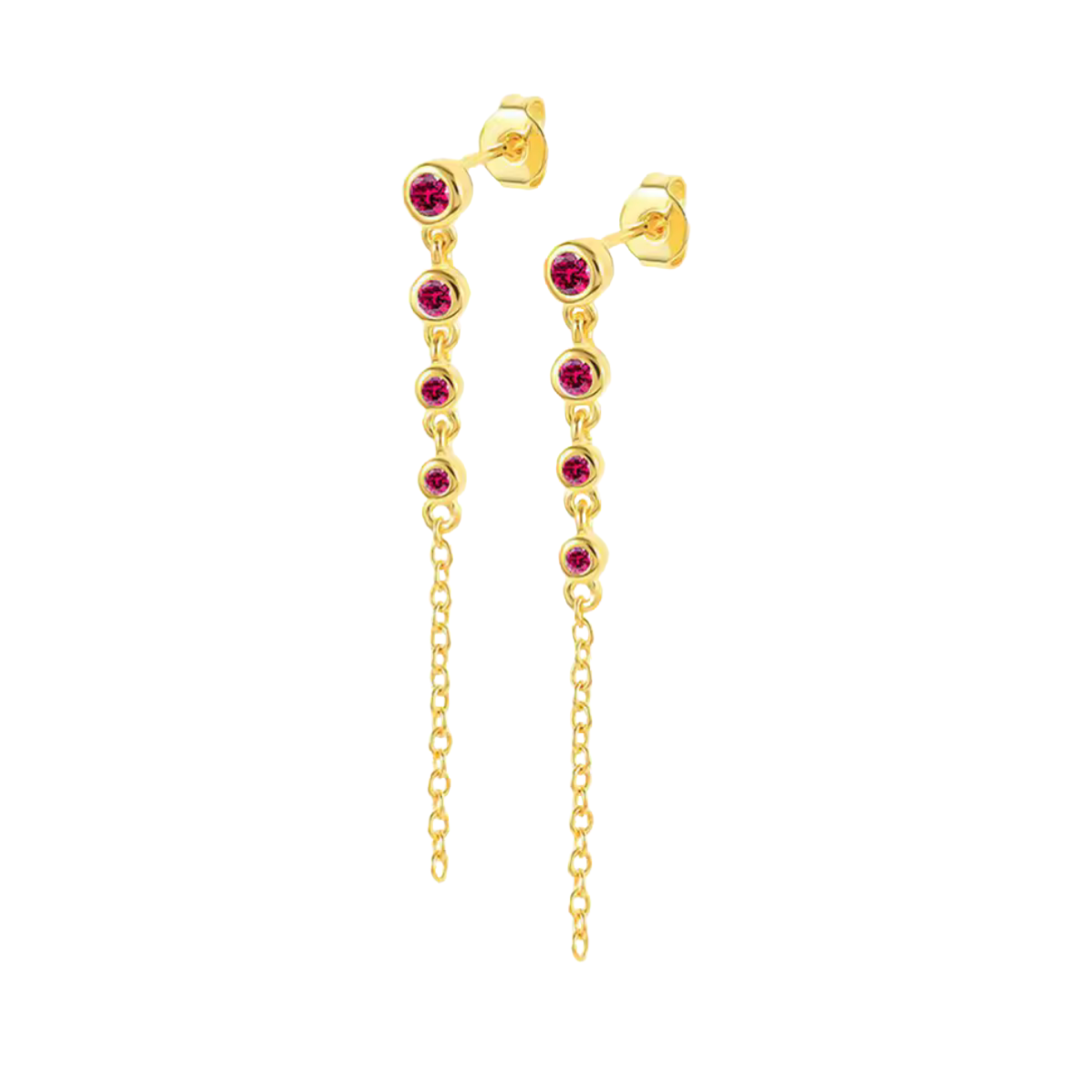 Pendientes racimo