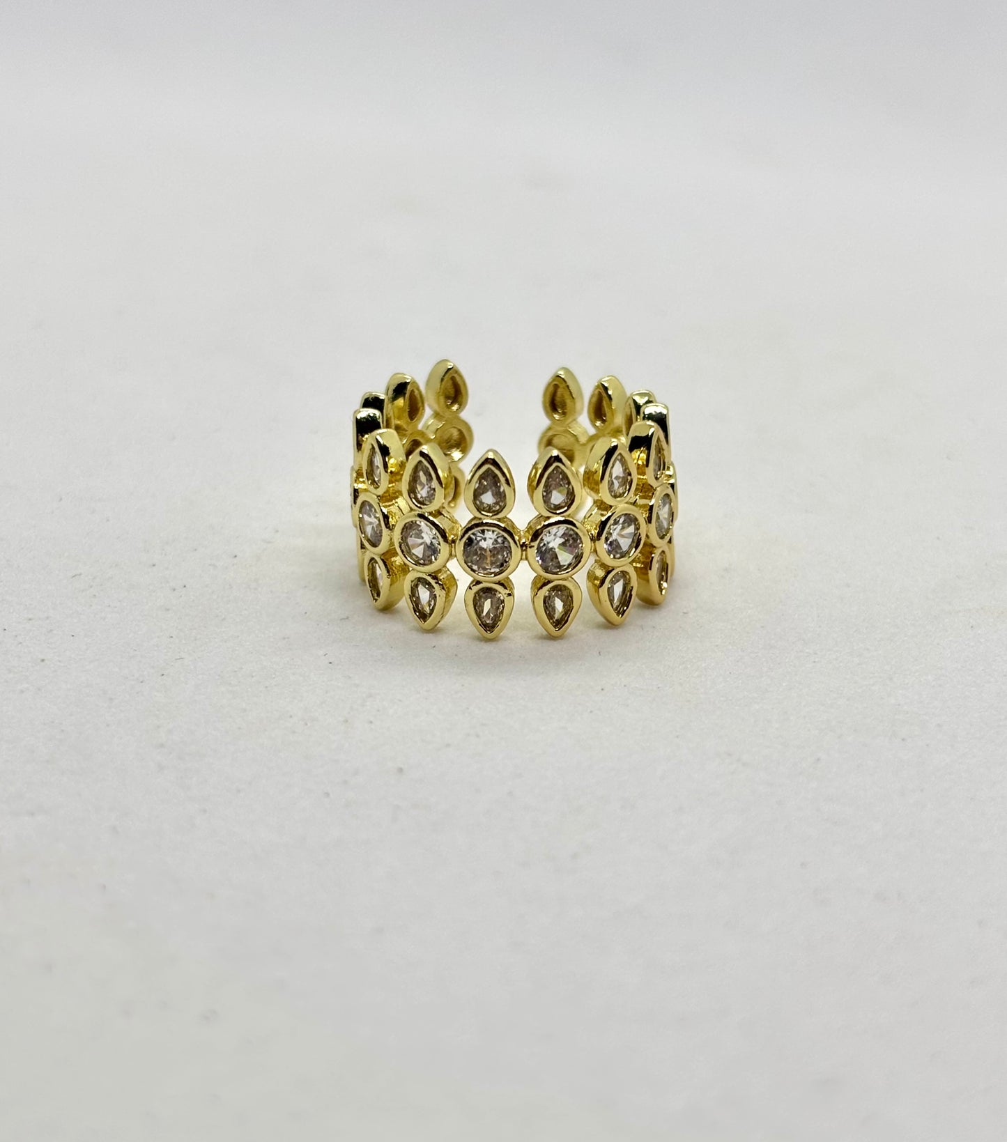 Anillo estrellas de navidad