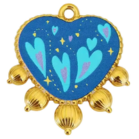 Dije corazón Dalí