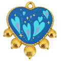Dije corazón Dalí