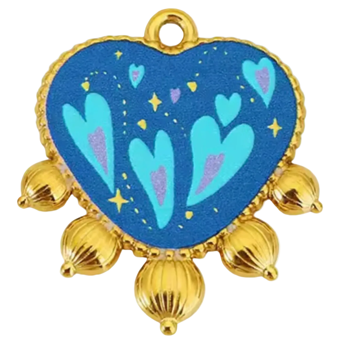 Dije corazón Dalí