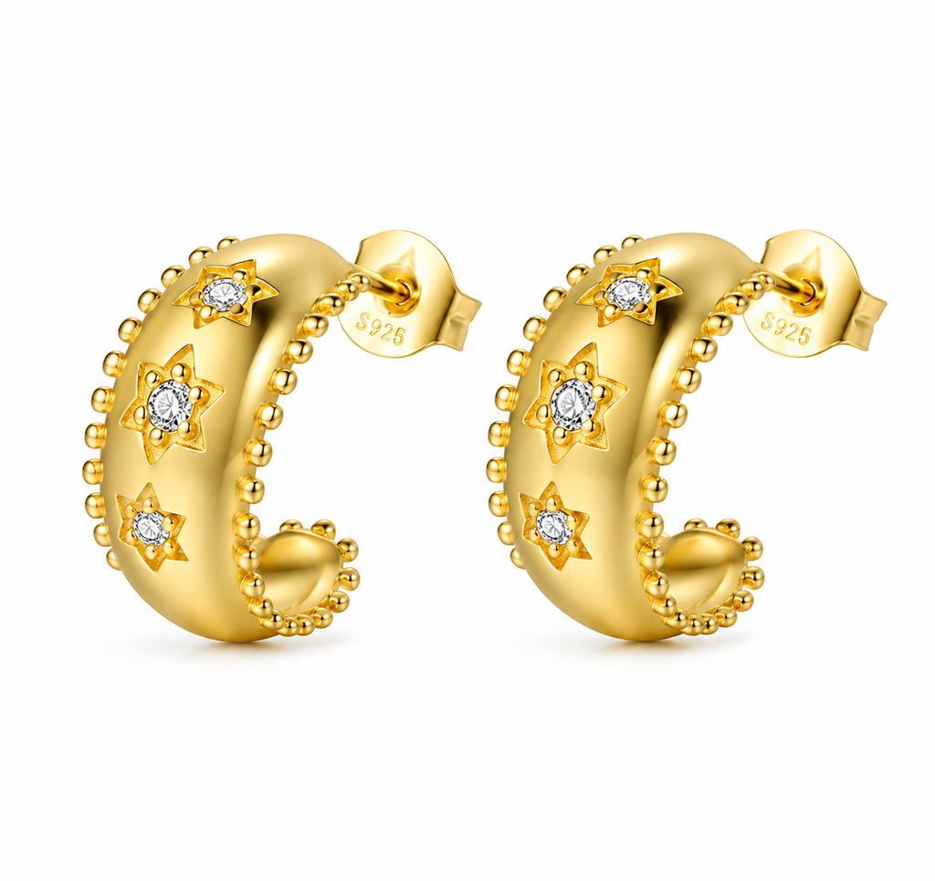 Pendientes Étoile