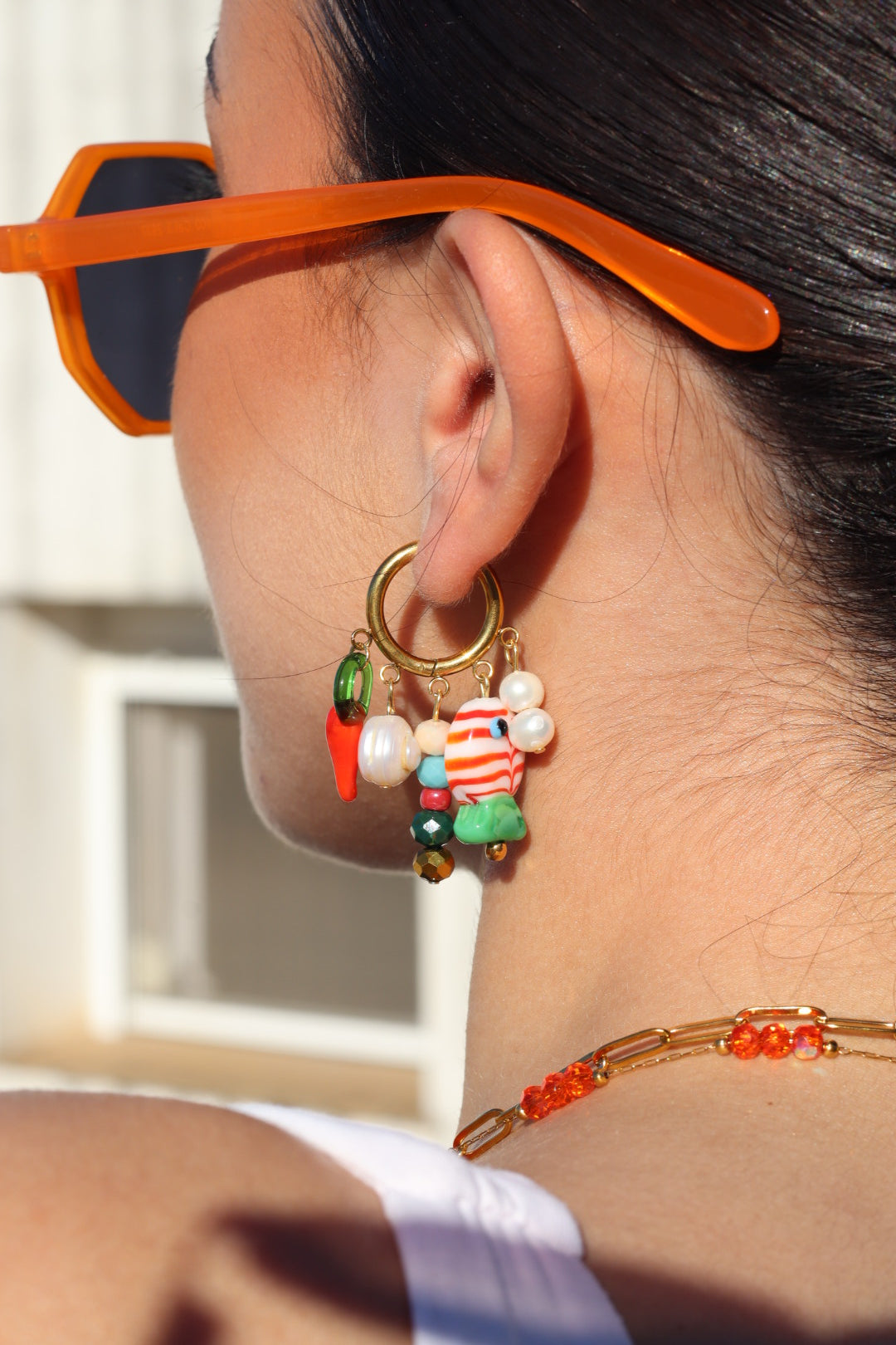Pendientes Tropicoqueta