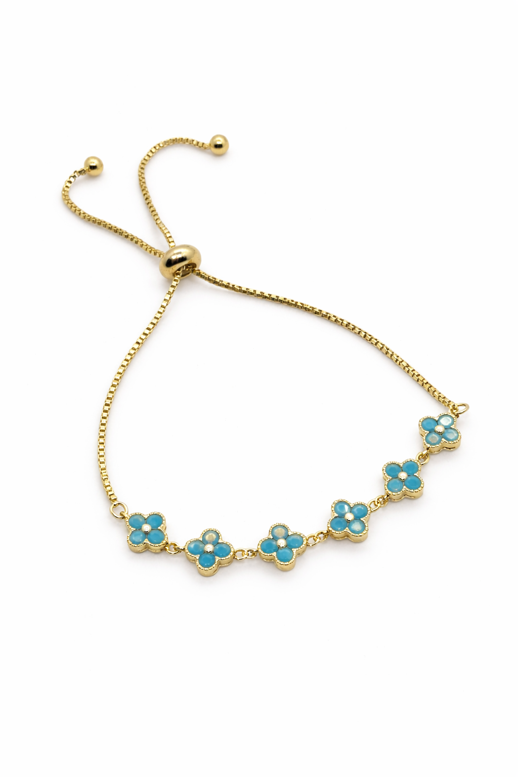 Pulsera Aloha Bloom (dorada)
