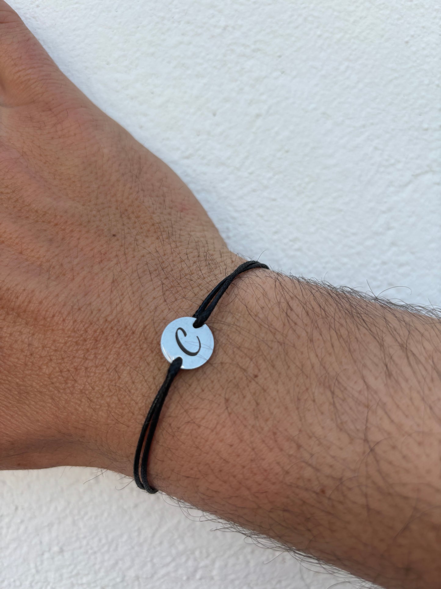 Pulsera circular personalizable