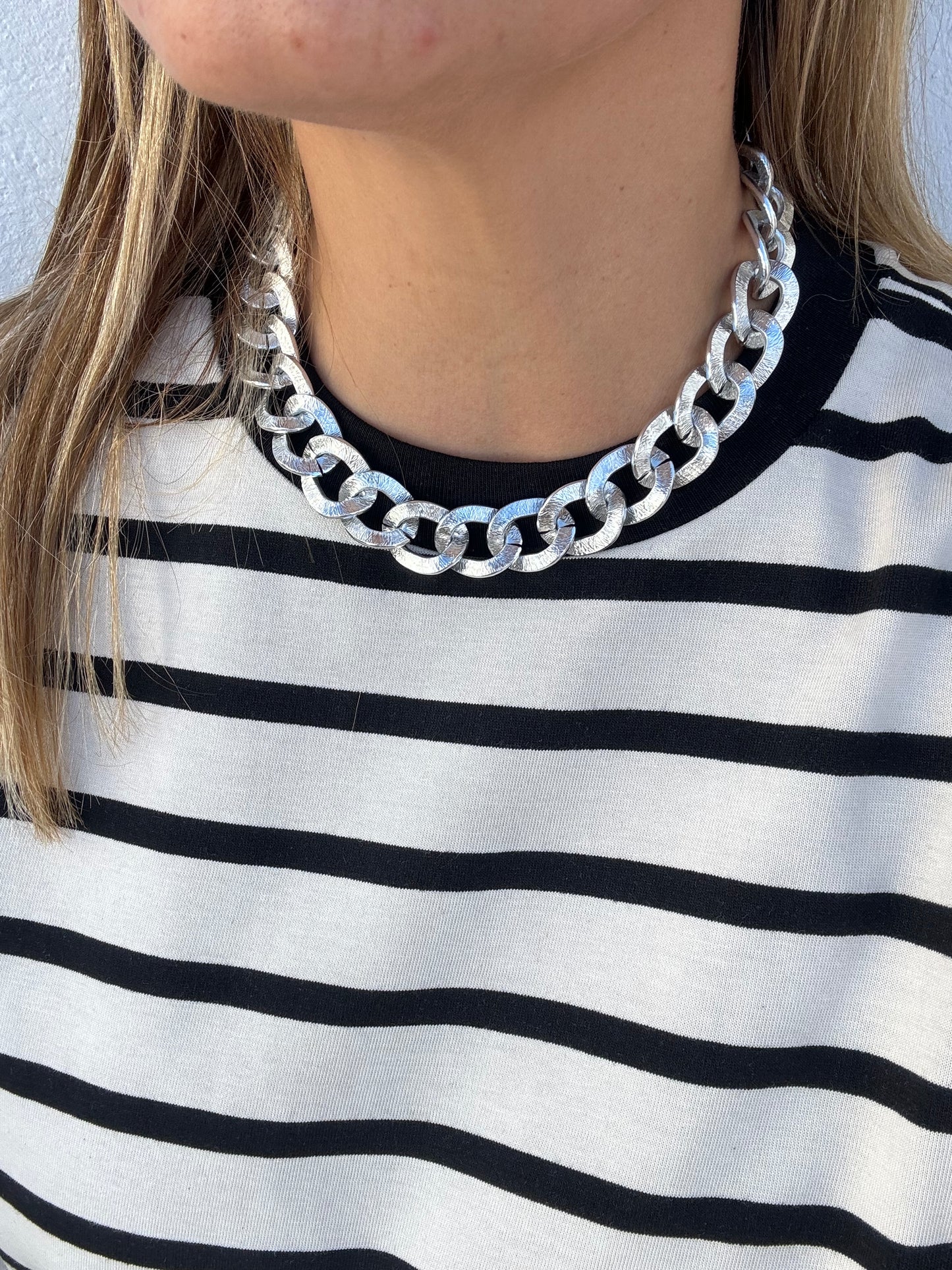 Collar Cuba (plateado)