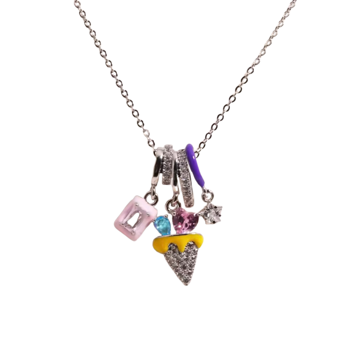 Collar Summer ice cream