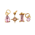 Dije un toque rosado