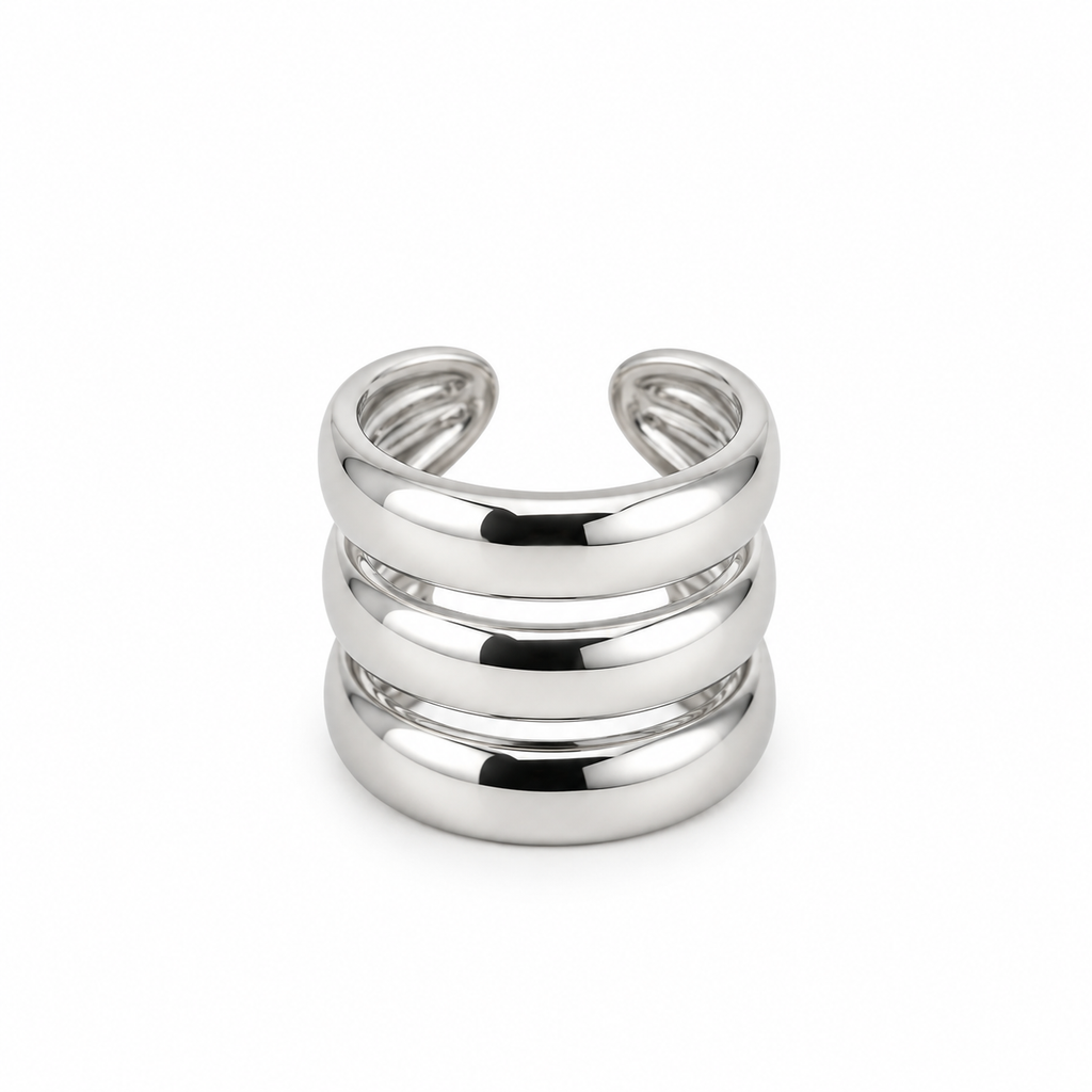 Anillo Lune plata
