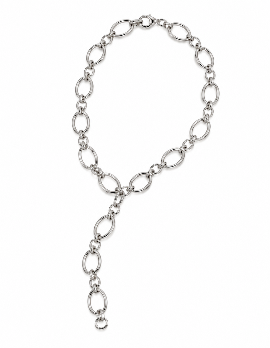 Collar Éclipse plata