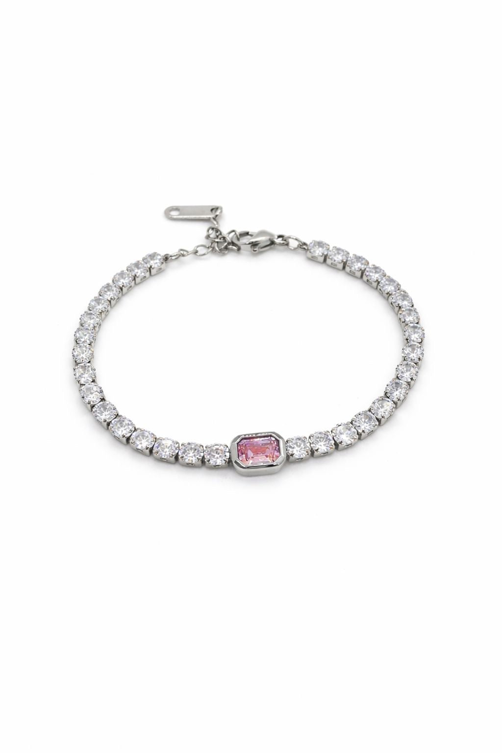 Pulsera Brisa rosa