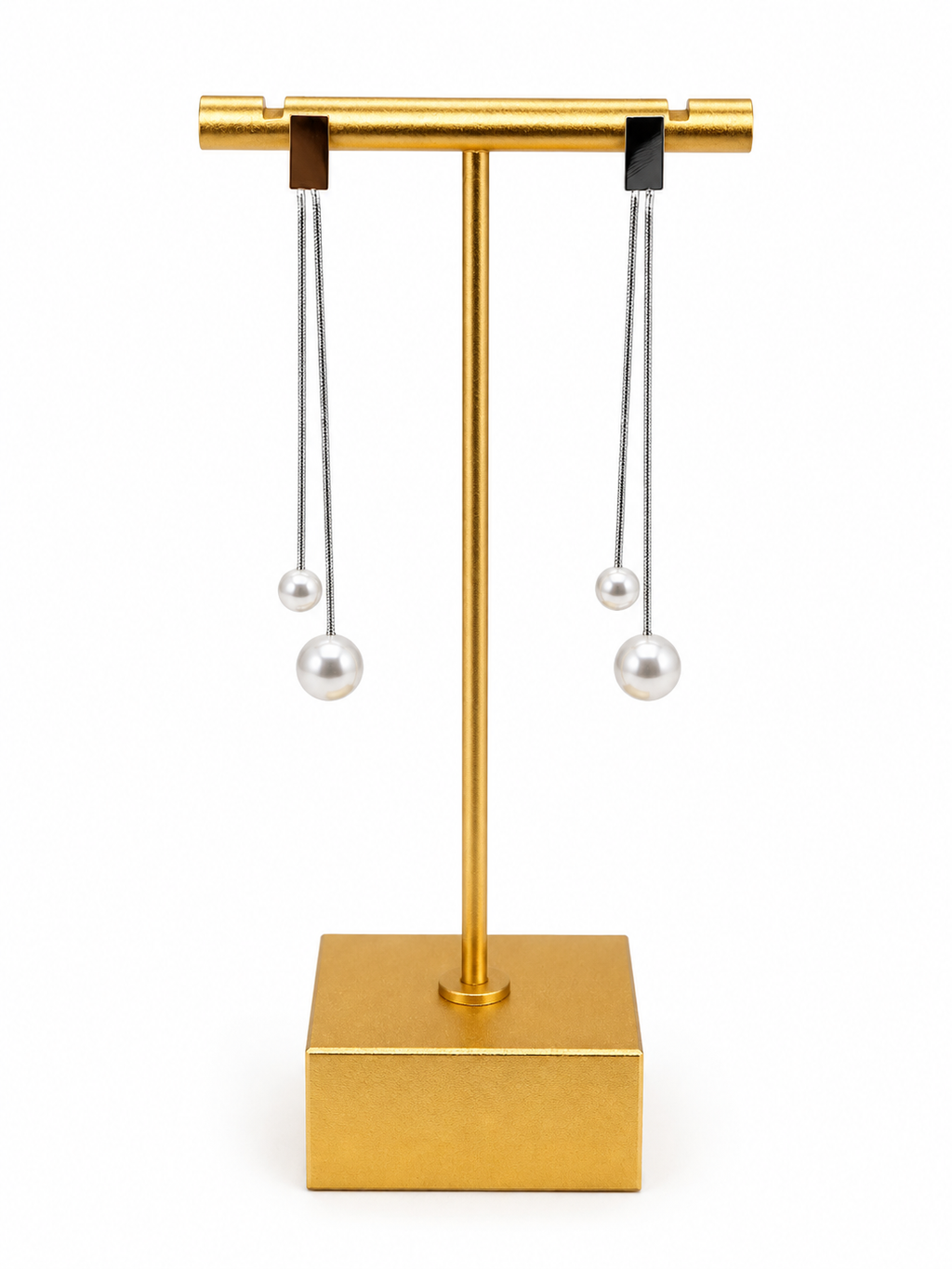 Pendientes Lumiere plata
