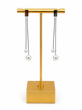 Pendientes Lumiere plata