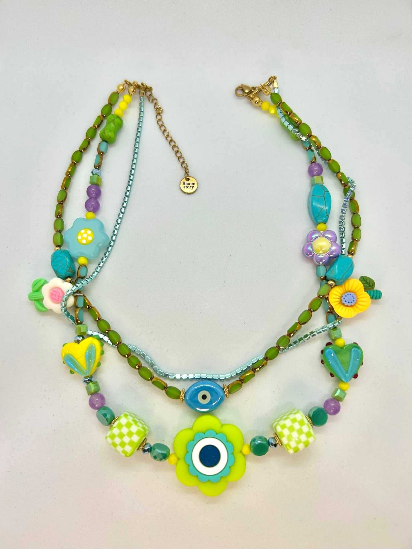 Collar Pombalino verde